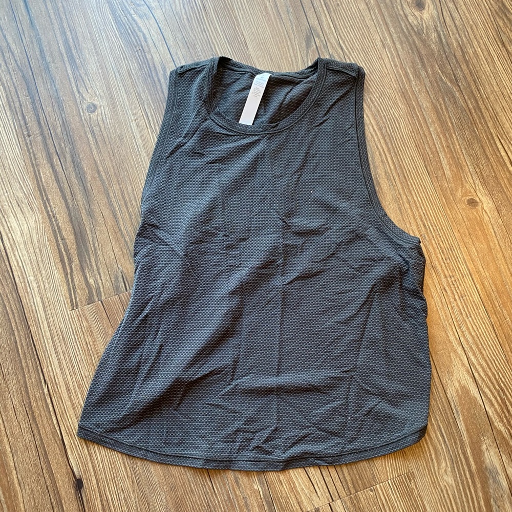 open back tank top